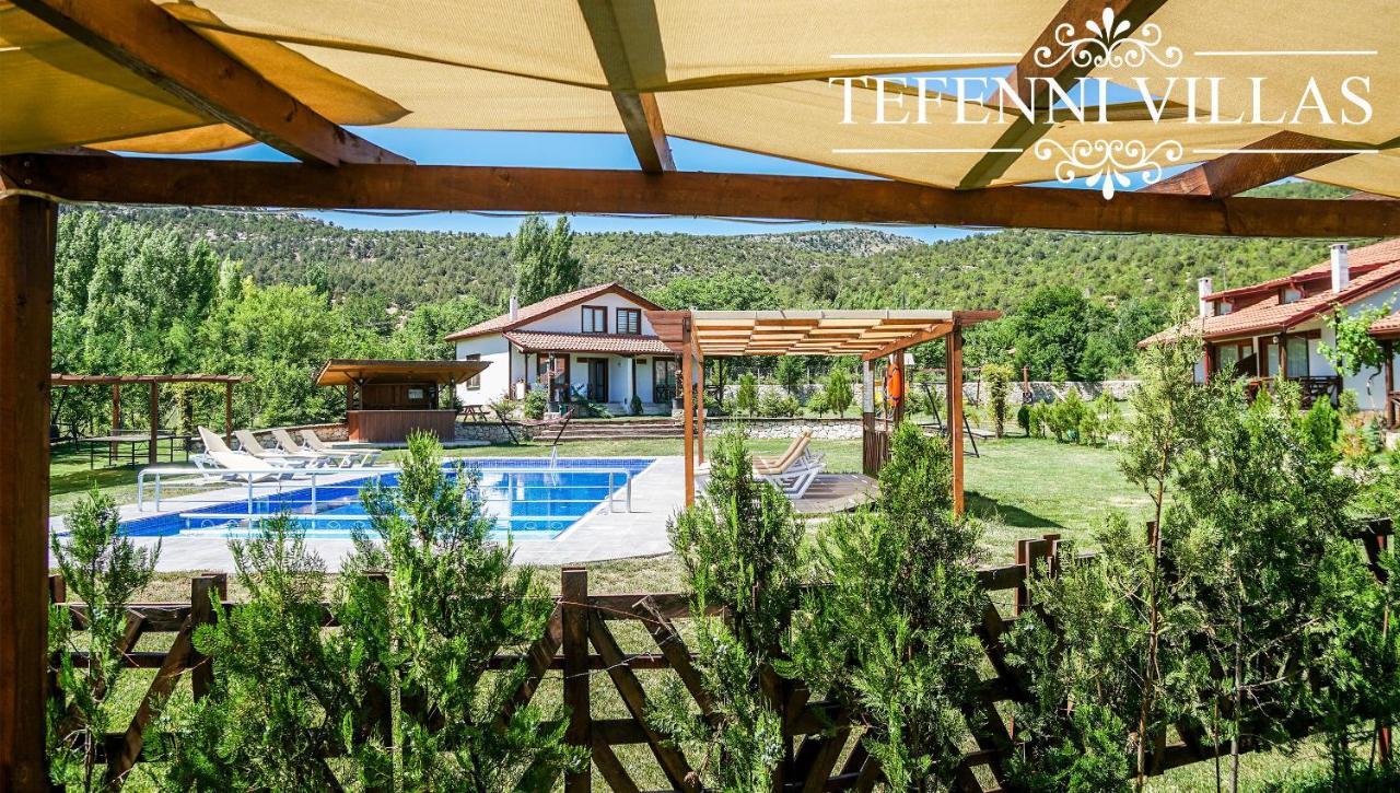 Tefenni Villas & Hotel 외부 사진